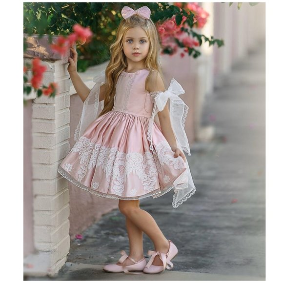 Dollcake Other - NWT Dollcake Pink Forever Friend Dress Lace